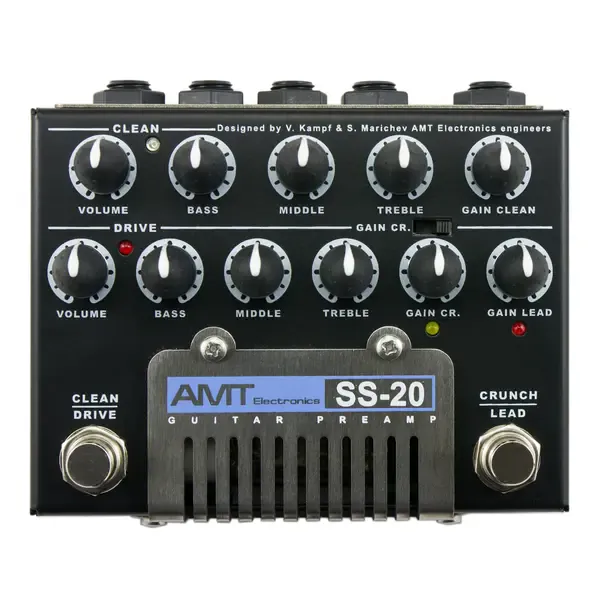 Напольный предусилитель для электрогитары AMT SS-20