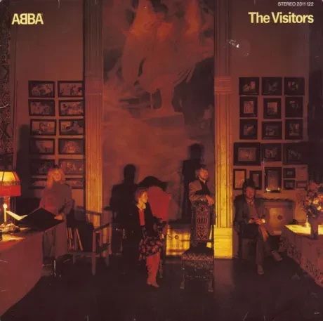 ABBA - The Visitors (LP , Used)