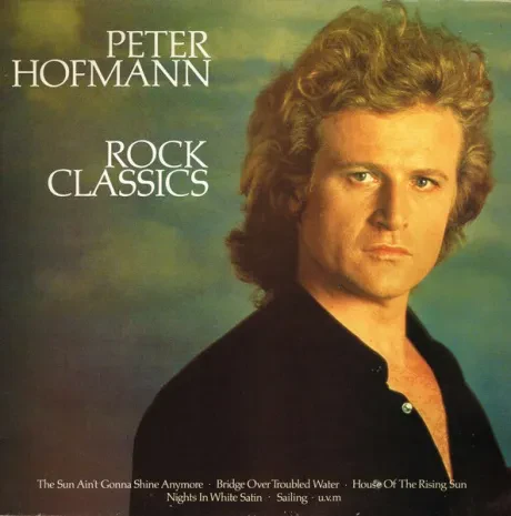 PETER HOFMANN - Rock Classics (LP , Used)