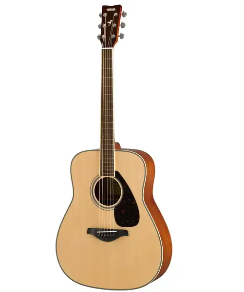 Акустическая гитара Yamaha FG820 Dreadnought Natural