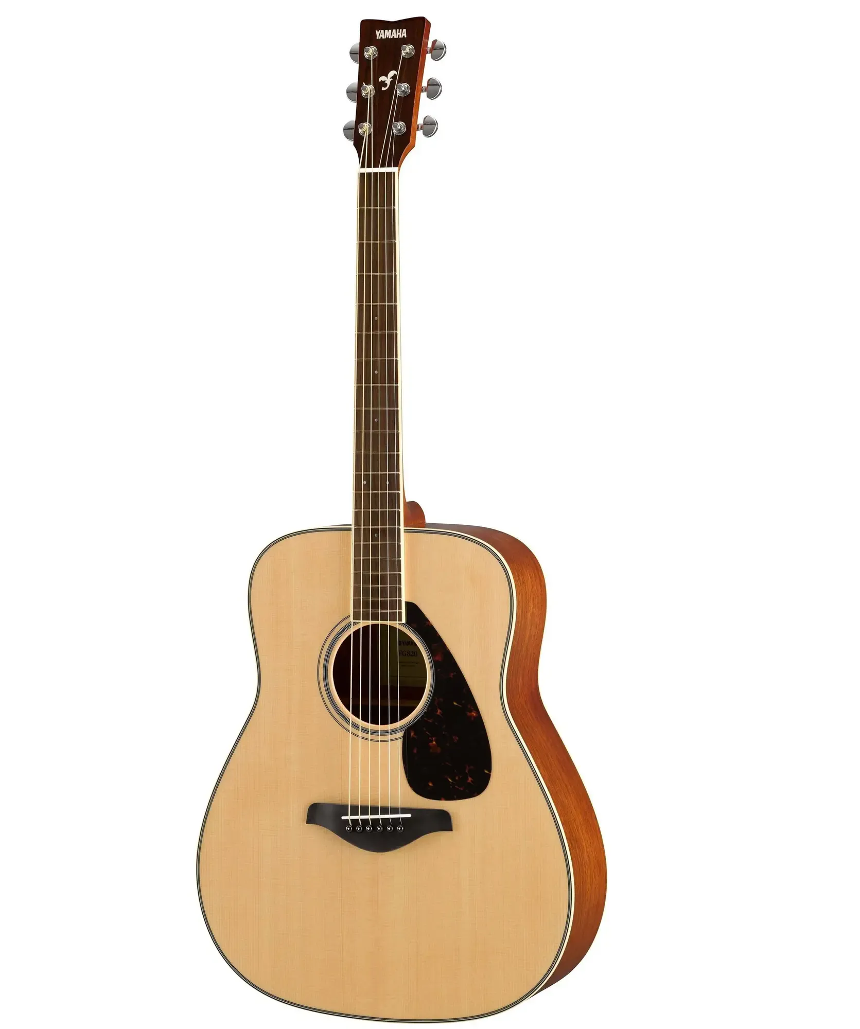 Акустическая гитара Yamaha FG820 Dreadnought Natural