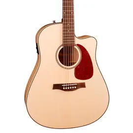 Электроакустическая гитара Seagull Performer CW HG Presys II Cutaway Acoustic-Electric Guitar Natural