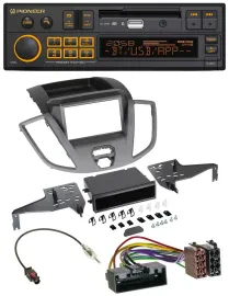 Pioneer DAB MP3 USB Bluetooth Autoradio für Ford Transit V363 (2014-2018)