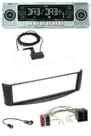 Dietz Bluetooth USB MP3 DAB Autoradio für Smart ForTwo (1998-2007)