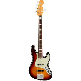 Бас-гитара Fender American Ultra Jazz Bass V 5-String Bass Guitar