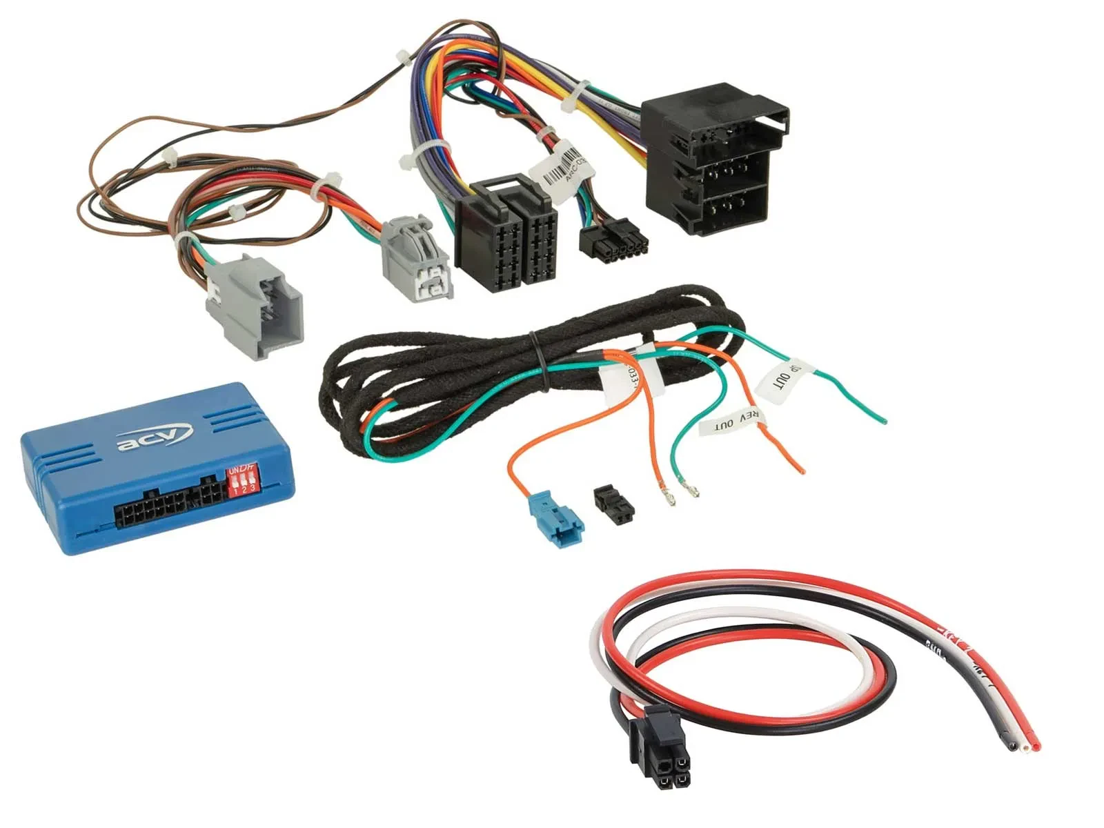 ACV Lenkradadapter für Fiat Ducato ab 2021 China HU Blaupunkt ab 2019