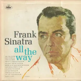 Б/У виниловая пластинка Frank Sinatra – All The Way