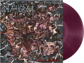 Виниловая пластинка Deathgrave – Hell Is Evil (Релиз 2026)