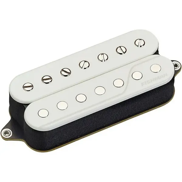 Звукосниматель для электрогитары Fishman Fluence Open Core Classic 7 Humbucker Neck White