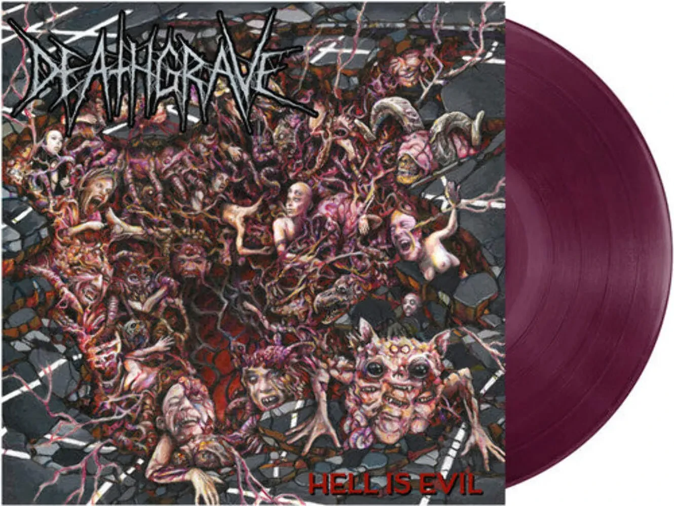 Виниловая пластинка Deathgrave – Hell Is Evil (Релиз 2026)