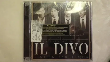 IL DIVO - Live In Barcelona (CD+DVD)