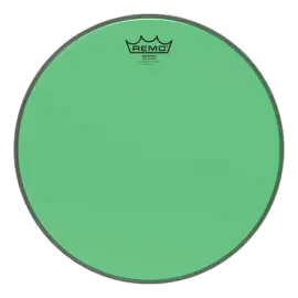 Пластик для барабана Remo 14" Emperor Colortone Green