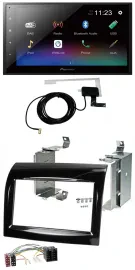 Автомагнитола для Fiat Ducato (2011–2021), Peugeot Boxer Pioneer 2DIN, DAB, Bluetooth, USB, MP3