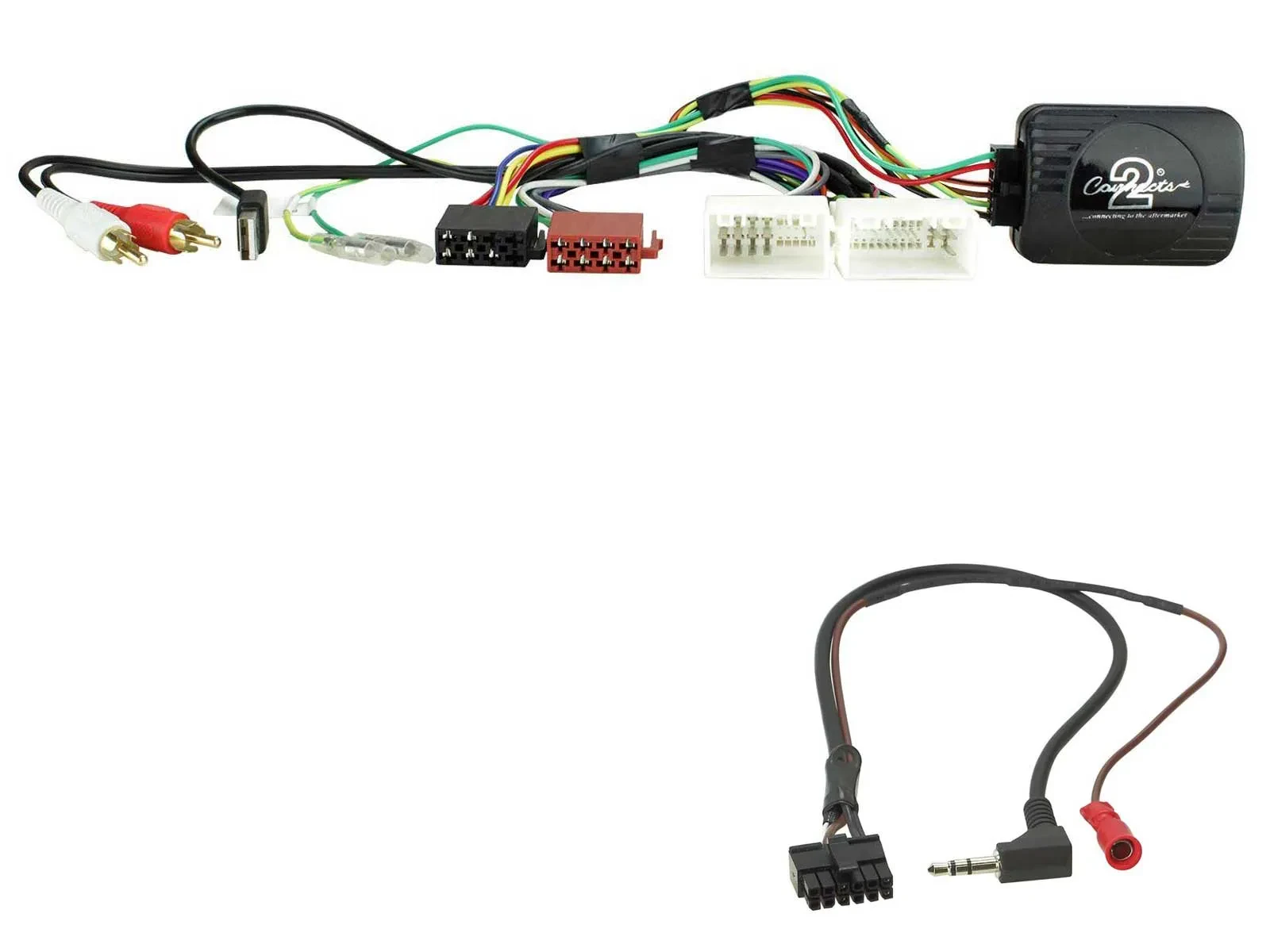 Connects2 CAN-Bus- Lenkradadapter für Hyundai (2010-2016) JVC