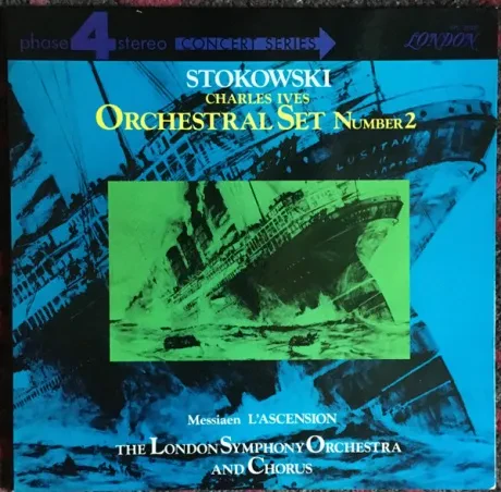 STOKOWSKI LEOPOLD - Orchestral Set Number 2 / L'Ascension (LP , Used)