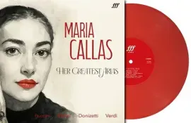 Виниловая пластинка Maria Callas - Maria Callas: The Greatest Hits (Transparent Red Vinyl) [New Viny