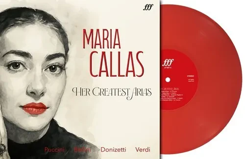 Виниловая пластинка Maria Callas - Maria Callas: The Greatest Hits (Transparent Red Vinyl) [New Viny