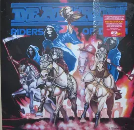 Виниловая пластинка DEATHROW – Riders Of Doom (2LP)