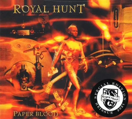 ROYAL HUNT - Paper Blood (CD)