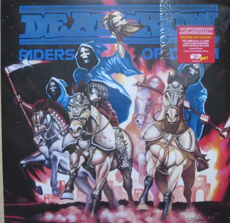 Виниловая пластинка DEATHROW – Riders Of Doom (2LP)