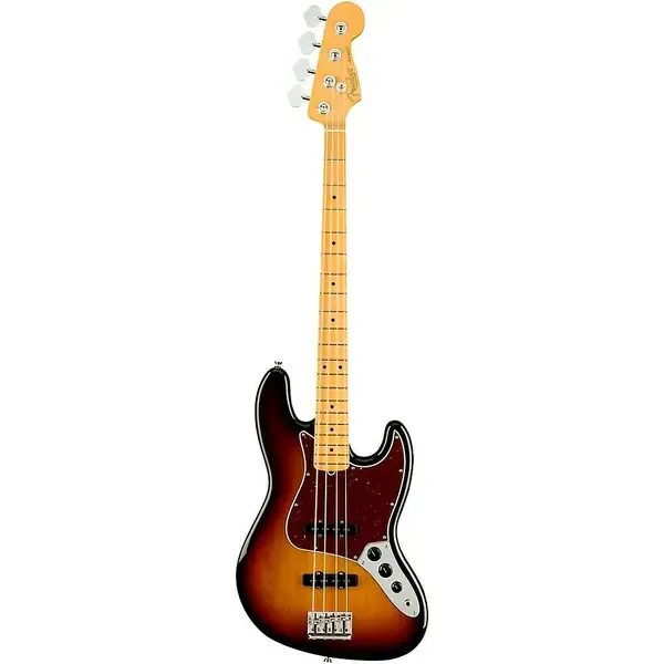 Бас-гитара Fender American Professional II Jazz Bass Maple FB 3-Color Sunburst