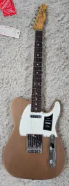 Электрогитара Fender Vintera III Mid '60s Telecaster палисандровая накладка, цвет Firemist Gold