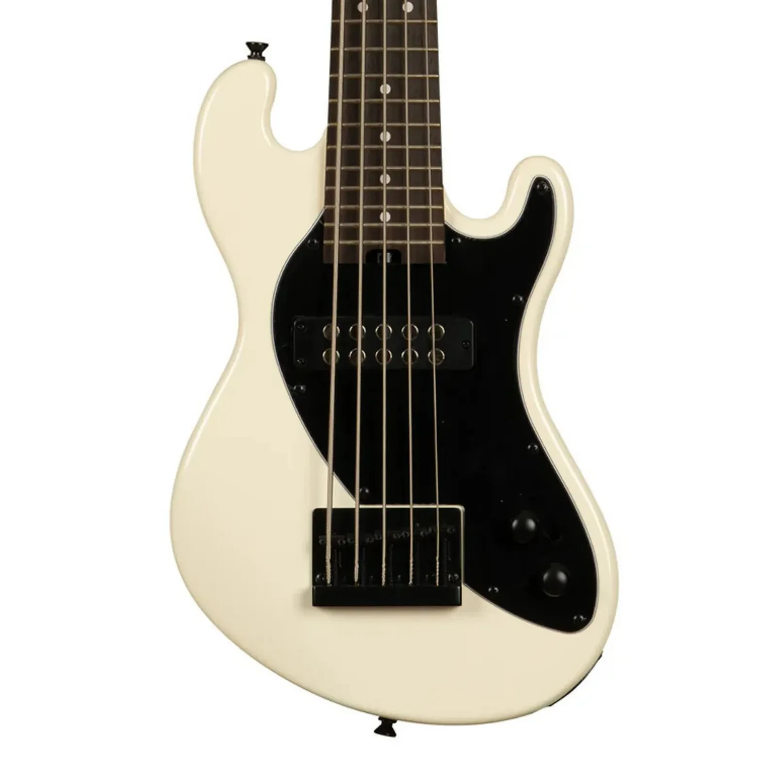 Kala Solid Body 5-String Electric U-BASS, Laurel Fingerboard, Sweet Cream