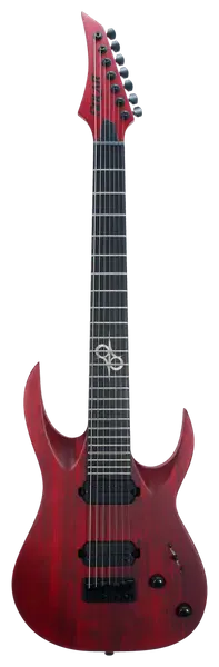 Электрогитара Solar Guitars A2.7TBR SK Trans Blood Red Matte