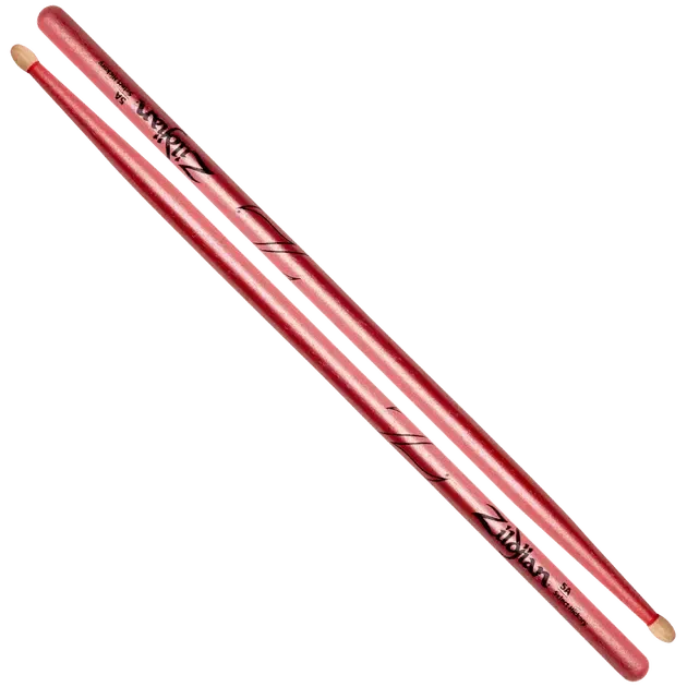 Барабанные палочки Zildjian Z5ACP 5A Chroma Pink