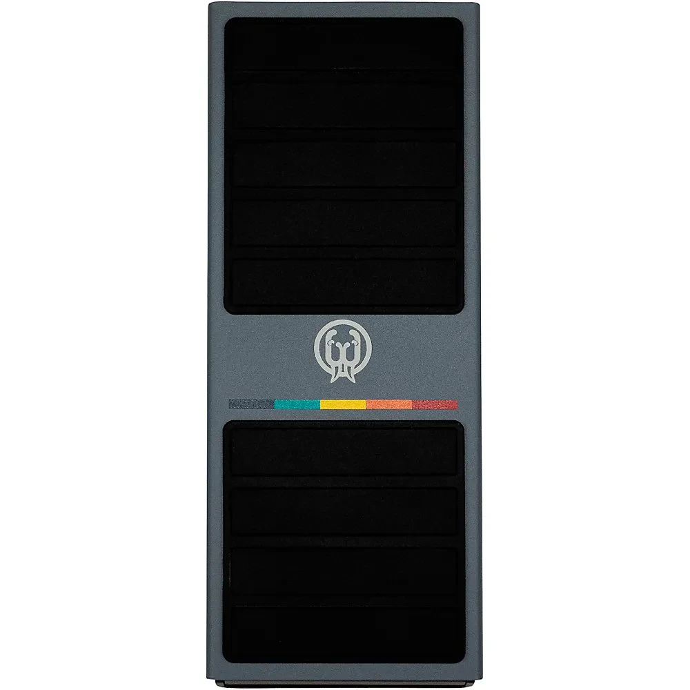 Педаль громкости для электрогитары Walrus Audio Canvas Volume Pedal стерео серый