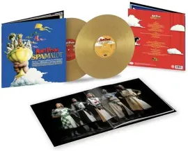Виниловая пластинка Monty Python - Spamalot (Original Soundtrack) [New Vinyl LP] Colored Vinyl, Gold