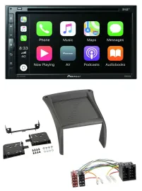Pioneer DVD 2DIN MP3 DAB Bluetooth USB Autoradio für Fiat Ducato (2002-2006)