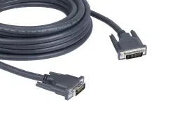 Компонентный кабель Kramer 94-0101025 DVI-D Black 7.6 м