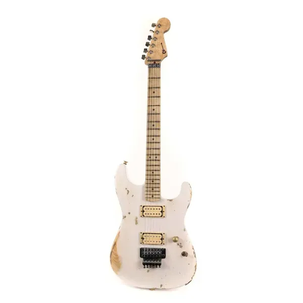 Электрогитара Charvel Custom Shop San Dimas Nitro Aged White Blonde