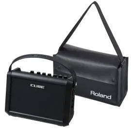 Roland CUBE Street Mini Multi-Instrument Battery Amplifier with Carrying Bag