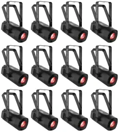 Прибор смены цвета Chauvet DJ PINSPOT Q1Z ILS (12 штук)
