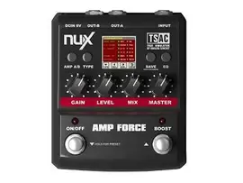 Педаль эффектов для электрогитары Nux Amp Force