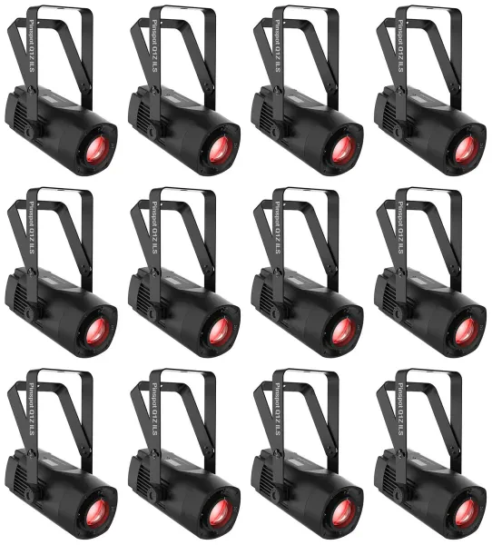 Прибор смены цвета Chauvet DJ PINSPOT Q1Z ILS (12 штук)