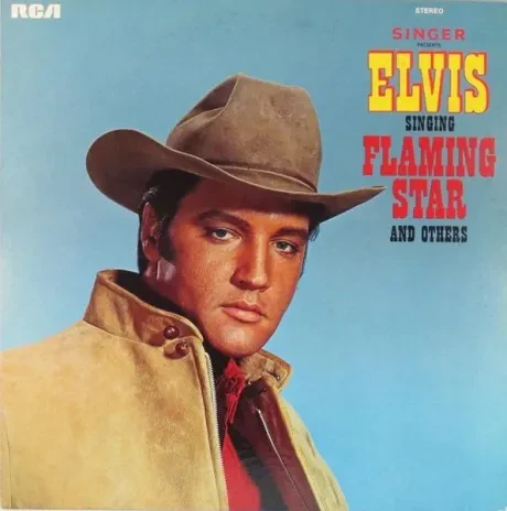 ELVIS PRESLEY - Singer Presents Elvis Singing Flaming Star And Others (LP , Used)