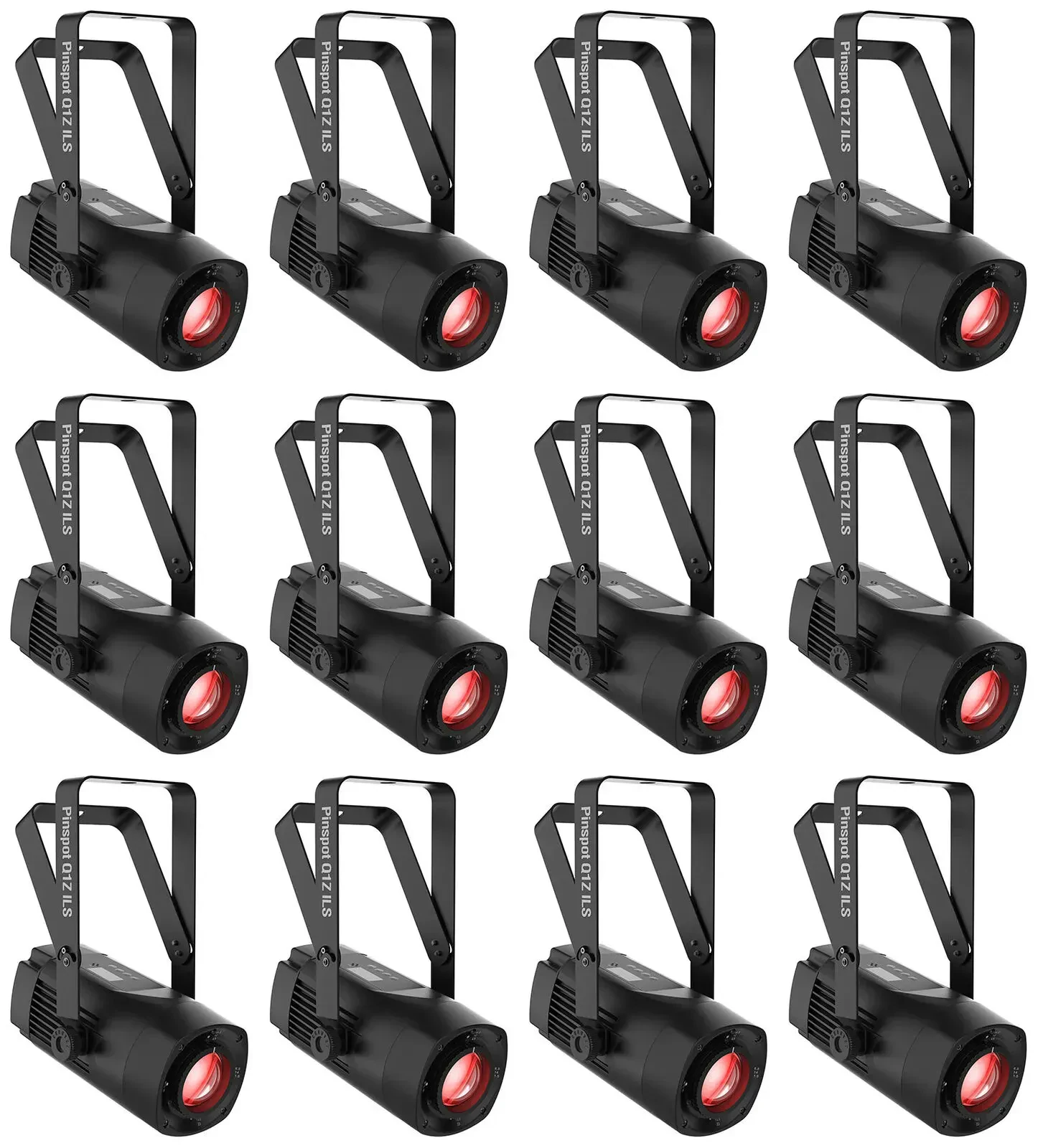 Прибор смены цвета Chauvet DJ PINSPOT Q1Z ILS (12 штук)