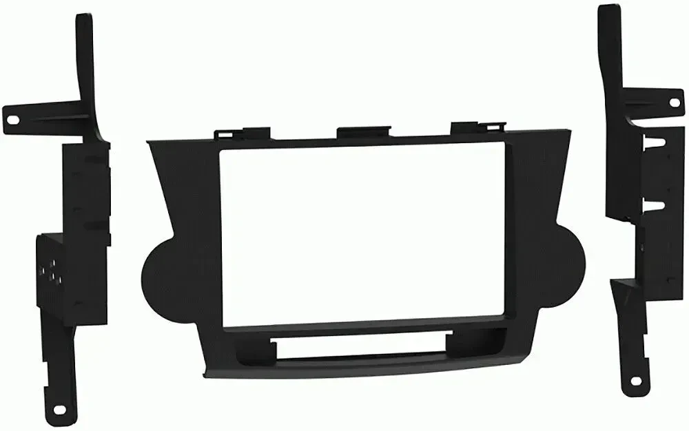 Metra MET-108TO3B Double DIN Installation Kit for 2008-2012 Toyota Highlander