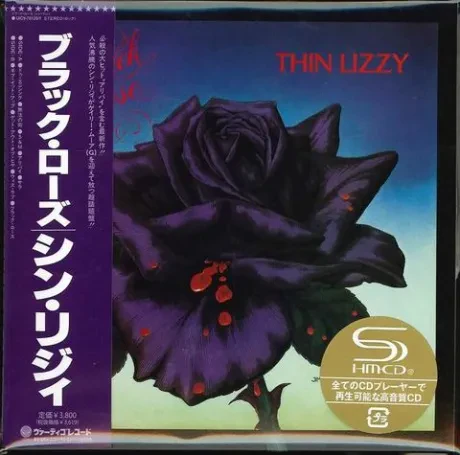 THIN LIZZY - Black Rose (2CD, Japan)