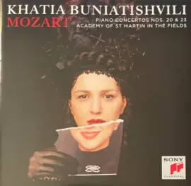 KHATIA BUNIATISHVILI / THE ACADEMY OF ST. MARTIN IN THE FIELDS - MOZART: Piano Concertos Nos. 20 & 23 (CD)