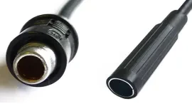 Antennenadapter - DIN (150 Ohm, Buchse) - HC97 (RAKU 2, Stecker)