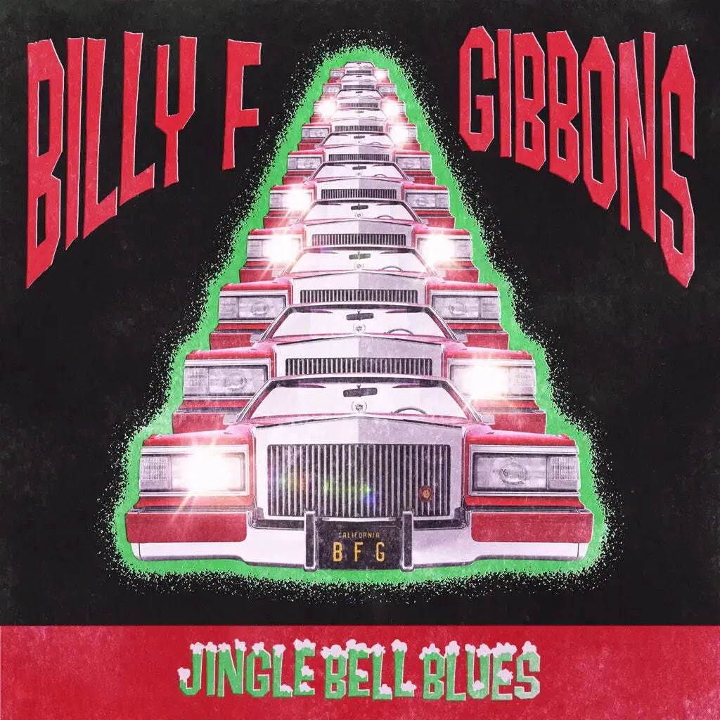 Виниловая пластинка Billy F Gibbons – Jingle Bell Blues (Релиз 2024)