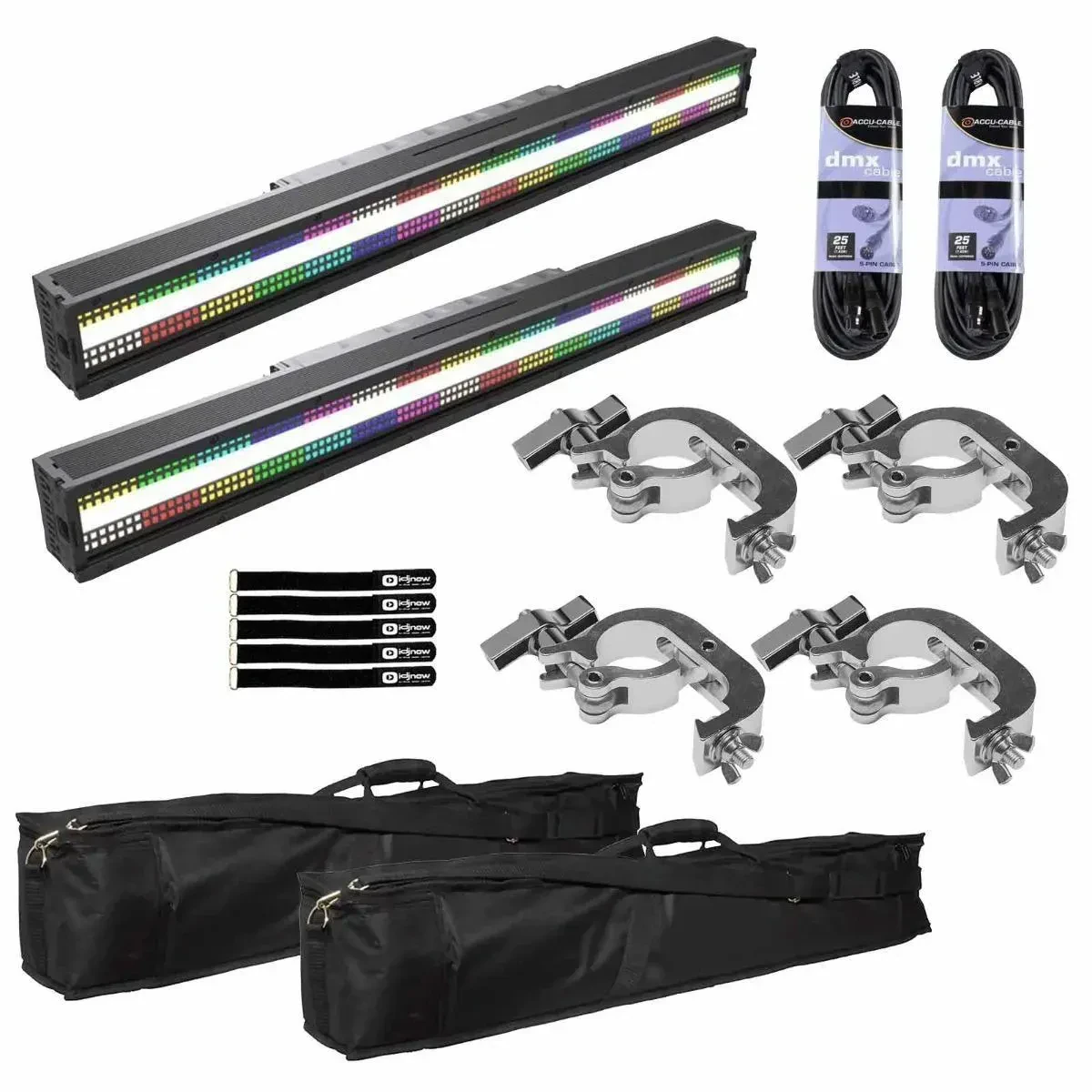 Светодиодный прибор American DJ JOLT BAR FXIP IP65 RGBCW LED с аксессуарами (пара)