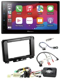 Pioneer DAB USB Lenkrad Bluetooth 2DIN Autoradio für Suzuki Jimmny GJ ab 2018