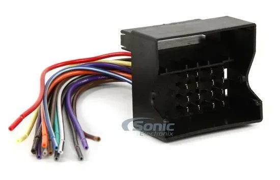 Коммутационный кабель для автомобильной магнитолы Scosche VW03B для Audi/BMW/VW (2002+)