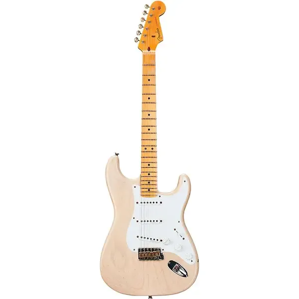 Электрогитара Fender Custom Shop Eric Clapton Stratocaster Journeyman Relic Aged White Blonde