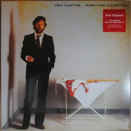 Виниловая пластинка Eric Clapton – Money And Cigarettes